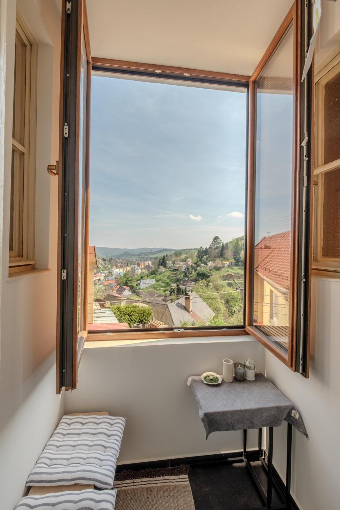 Romantic Apartment In The City Centre Banská Štiavnica Extérieur photo
